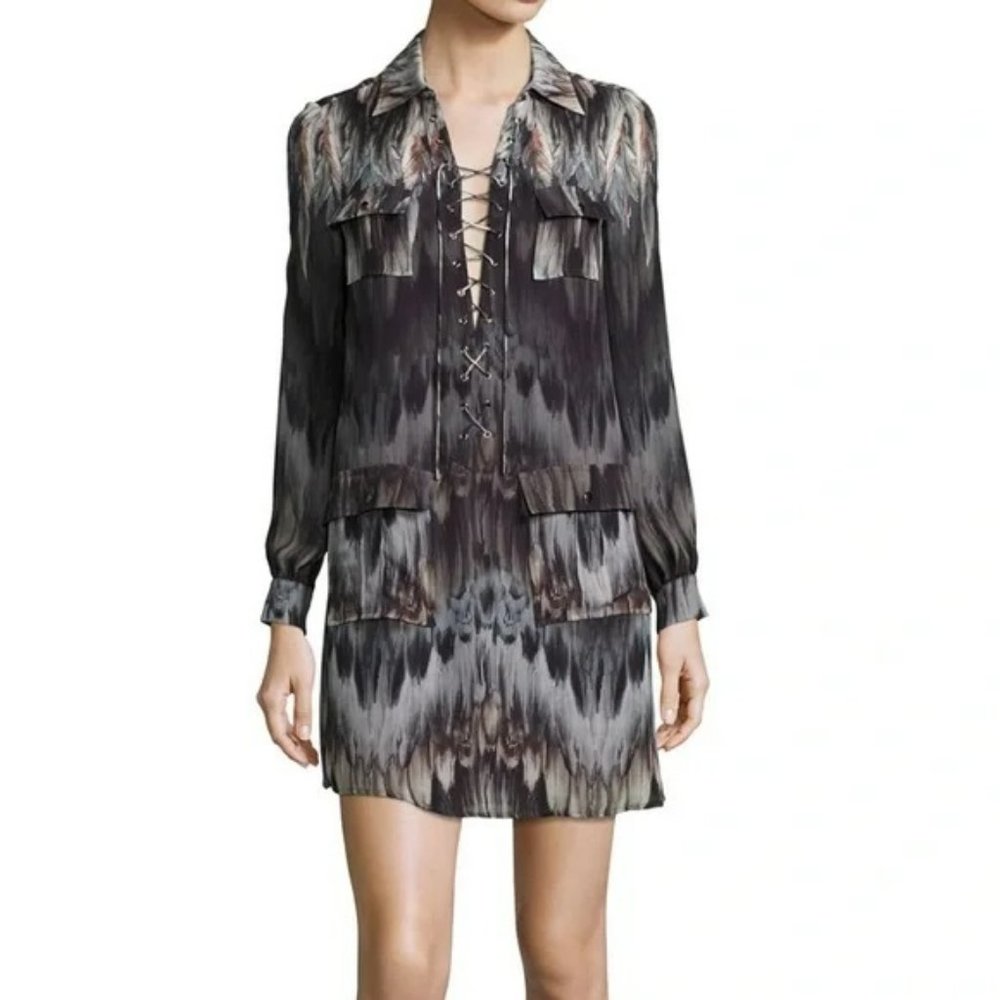Haute Hippie mini dress